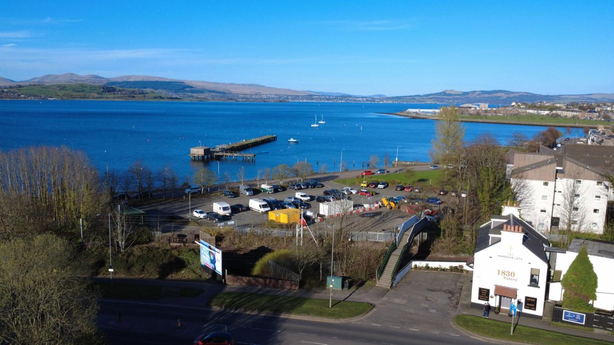 The Cloch Villa Gourock Eksteriør bilde